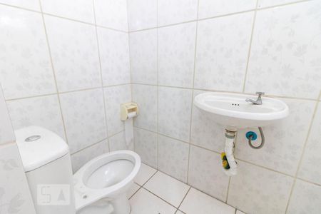 Banheiro de casa à venda com 5 quartos, 271m² em Barcelona, Santo André