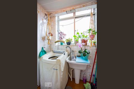 Apartamento à venda com 111m², 2 quartos e 2 vagasLavanderia 