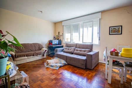 Sala  de apartamento à venda com 2 quartos, 111m² em Jardim do Salso, Porto Alegre