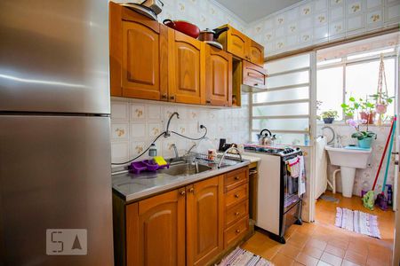 Apartamento à venda com 111m², 2 quartos e 2 vagasCozinha 