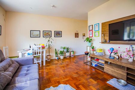 Sala  de apartamento à venda com 2 quartos, 111m² em Jardim do Salso, Porto Alegre