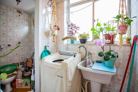 Apartamento à venda com 111m², 2 quartos e 2 vagasLavanderia 