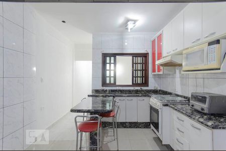 Cozinha de casa para alugar com 1 quarto, 62m² em Jardim Matarazzo, São Paulo