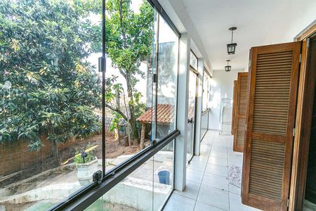 Varanda da Sala de apartamento à venda com 4 quartos, 400m² em Nonoai, Porto Alegre