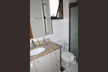 Apartamento à venda com 83m², 3 quartos e 1 vagaBanheiro da Suíte