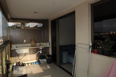 Varanda de apartamento à venda com 3 quartos, 83m² em Cachambi, Rio de Janeiro