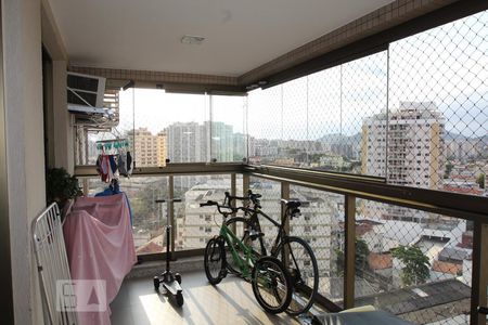 Varanda de apartamento à venda com 3 quartos, 83m² em Cachambi, Rio de Janeiro