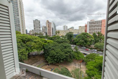 Vista - Sala/Quarto de kitnet/studio para alugar com 1 quarto, 40m² em Centro Histórico, Porto Alegre