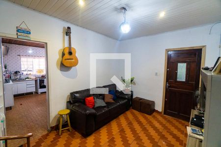 Casa 1 - Sala de casa à venda com 4 quartos, 182m² em Vila Campestre, São Paulo