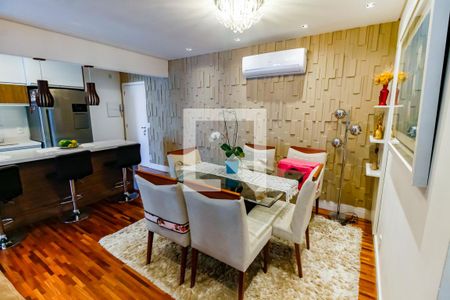 Sala de Jantar de apartamento para alugar com 2 quartos, 96m² em Vila Andrade, São Paulo