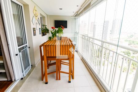 Varanda gourmet de apartamento para alugar com 2 quartos, 96m² em Vila Andrade, São Paulo