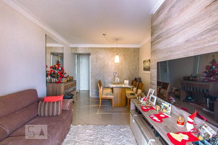 Apartamento à venda com 76m², 3 quartos e 2 vagas Apartamento à venda com 76m², 3 quartos e 2 vagasSala