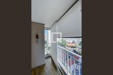 Varanda da Sala de apartamento para alugar com 3 quartos, 76m² em Parque da Mooca, São Paulo
