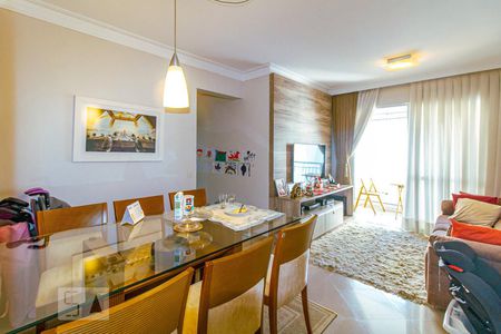 Apartamento à venda com 76m², 3 quartos e 2 vagas Apartamento à venda com 76m², 3 quartos e 2 vagasSala/Sala de Jantar