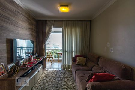 Sala de apartamento para alugar com 3 quartos, 76m² em Vila Prudente, São Paulo