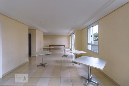 Apartamento à venda com 76m², 3 quartos e 2 vagas Apartamento à venda com 76m², 3 quartos e 2 vagasÁrea comum - Salão de festas