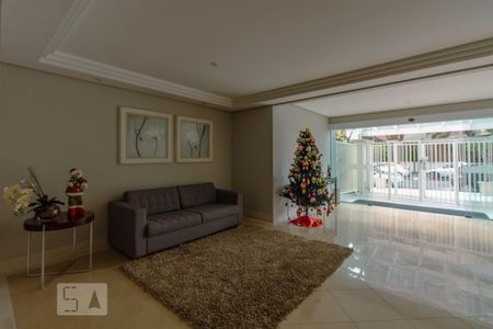 Apartamento à venda com 76m², 3 quartos e 2 vagas Apartamento à venda com 76m², 3 quartos e 2 vagasHall social