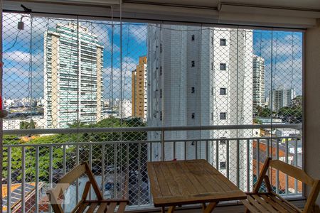 Varanda Sala de apartamento para alugar com 3 quartos, 76m² em Vila Prudente, São Paulo