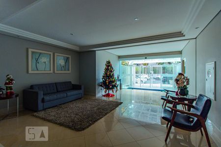 Apartamento à venda com 76m², 3 quartos e 2 vagas Apartamento à venda com 76m², 3 quartos e 2 vagasHall social