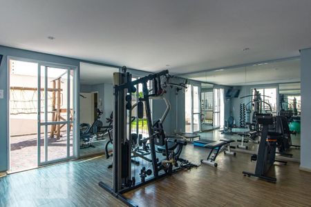 Apartamento à venda com 76m², 3 quartos e 2 vagas Apartamento à venda com 76m², 3 quartos e 2 vagasÁrea comum - Academia