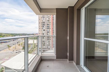 Varanda da Sala de apartamento para alugar com 2 quartos, 65m² em Bethaville I, Barueri