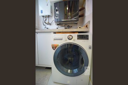 Apartamento à venda com 103m², 3 quartos e 2 vagasArea de Serviço