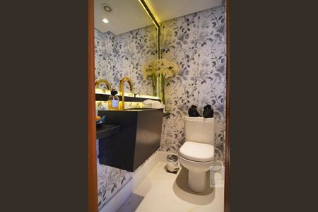 Apartamento à venda com 103m², 3 quartos e 2 vagasBanheiro