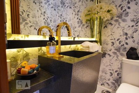 Apartamento à venda com 103m², 3 quartos e 2 vagasBanheiro