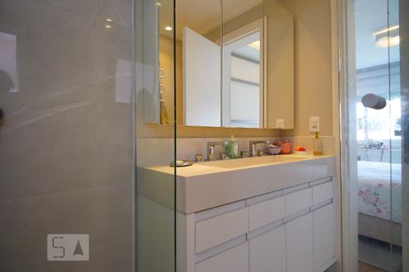 Apartamento à venda com 103m², 3 quartos e 2 vagasBanheiro da Suíte