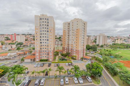 vista da Sacada de apartamento à venda com 2 quartos, 55m² em Vila Satúrnia, Campinas