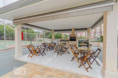 Apartamento à venda com 55m², 2 quartos e 1 vagaChurrasqueira
