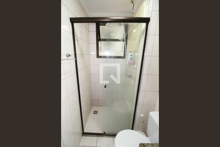 Banheiro da Suíte de apartamento para alugar com 3 quartos, 85m² em Parque Residencial Aquarius, São José dos Campos
