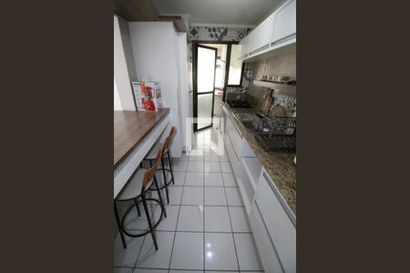 Cozinha de apartamento para alugar com 3 quartos, 85m² em Parque Residencial Aquarius, São José dos Campos