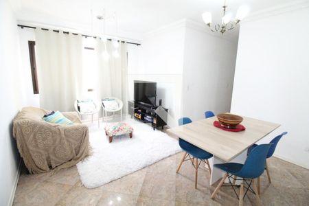 Sala de apartamento para alugar com 3 quartos, 85m² em Parque Residencial Aquarius, São José dos Campos