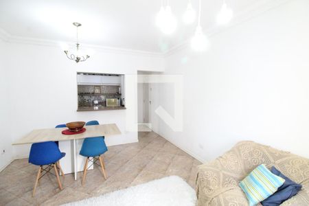 Sala de apartamento para alugar com 3 quartos, 85m² em Parque Residencial Aquarius, São José dos Campos