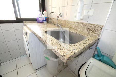 Área de Serviço de apartamento para alugar com 3 quartos, 85m² em Parque Residencial Aquarius, São José dos Campos