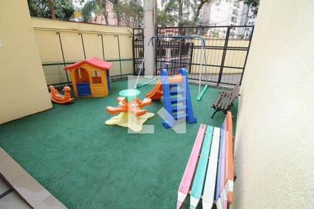 Área comum - Playground de apartamento para alugar com 3 quartos, 85m² em Parque Residencial Aquarius, São José dos Campos