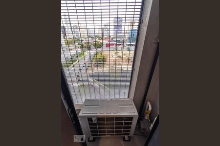 Apartamento para alugar com 50m², 1 quarto e 1 vaga Apartamento para alugar com 50m², 1 quarto e 1 vagaVaranda no banheiro - área técnica