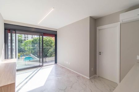 Apartamento para alugar com 50m², 1 quarto e 1 vaga Apartamento para alugar com 50m², 1 quarto e 1 vagaSala