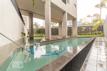 Apartamento para alugar com 50m², 1 quarto e 1 vaga Apartamento para alugar com 50m², 1 quarto e 1 vagaPiscina