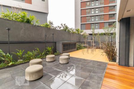 Apartamento para alugar com 50m², 1 quarto e 1 vaga Apartamento para alugar com 50m², 1 quarto e 1 vagaÁrea comum - playgraound