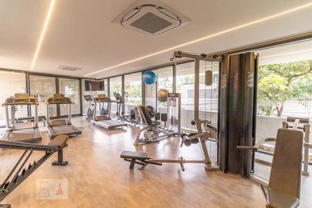 Apartamento para alugar com 50m², 1 quarto e 1 vaga Apartamento para alugar com 50m², 1 quarto e 1 vagaAcademia