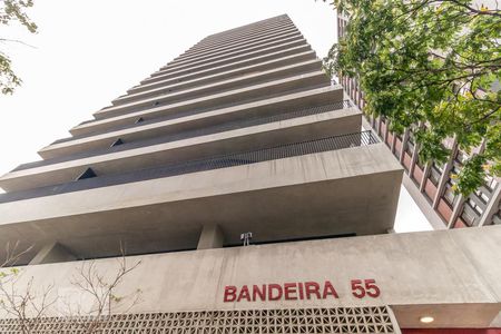 Apartamento para alugar com 50m², 1 quarto e 1 vaga Apartamento para alugar com 50m², 1 quarto e 1 vagaFachada