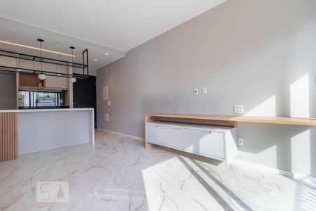 Apartamento para alugar com 50m², 1 quarto e 1 vaga Apartamento para alugar com 50m², 1 quarto e 1 vagaSala