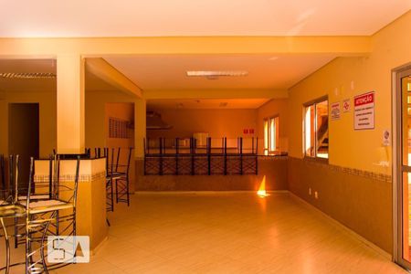 Apartamento para alugar com 63m², 3 quartos e 1 vaga Apartamento para alugar com 63m², 3 quartos e 1 vagaÁrea comum - Salão de festas