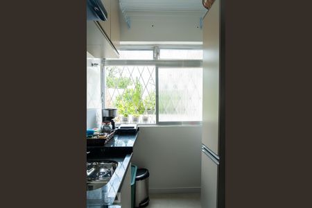 Apartamento à venda com 47m², 1 quarto e sem vagaCozinha e Área de Serviço