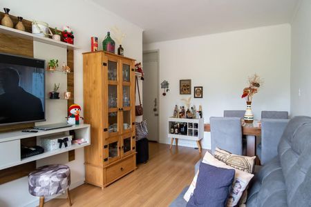 Apartamento à venda com 47m², 1 quarto e sem vagaSala