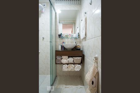 Apartamento à venda com 47m², 1 quarto e sem vagaBanheiro