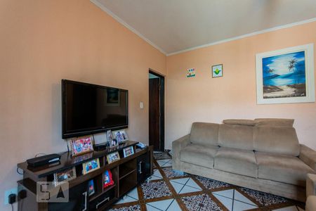 Sala de casa à venda com 4 quartos, 154m² em Silveira, Santo André