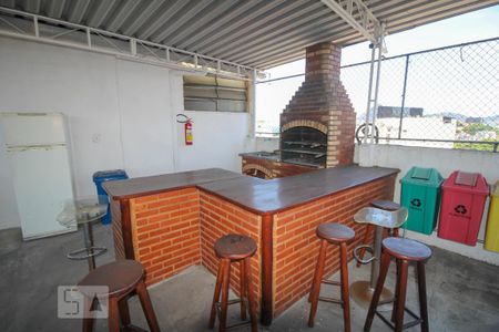 Apartamento para alugar com 60m², 2 quartos e sem vagaTerraço - Churrasqueira